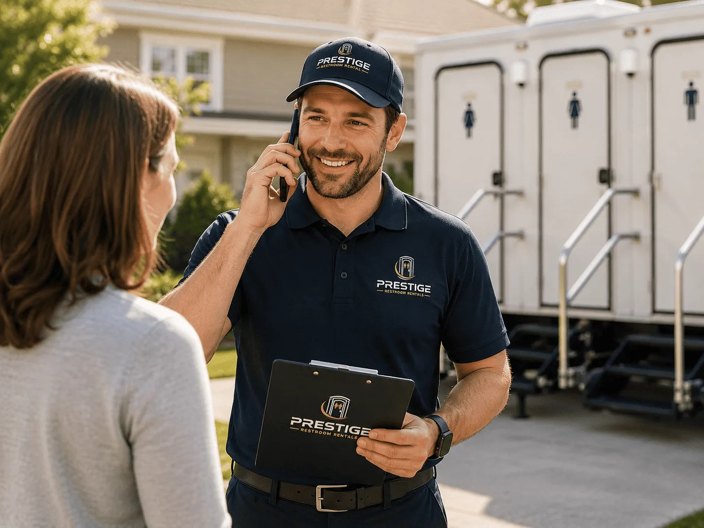 Luxury Portable Restrooms FAQs in Melvin, IA